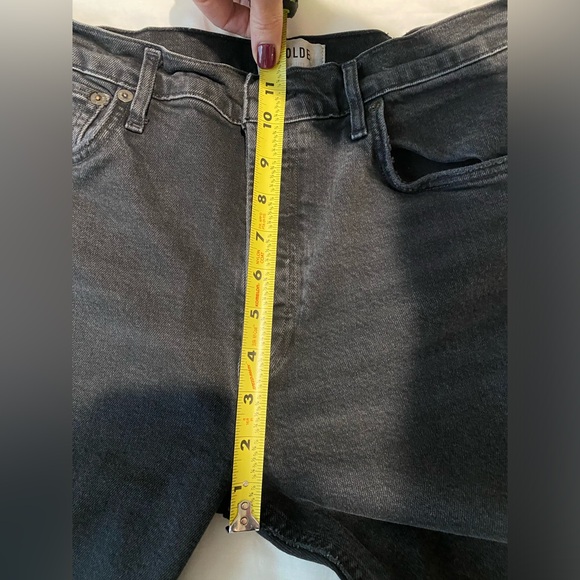 Agolde Riley Crop Jeans in Panoramic Sz 29 - Picture 12 of 12